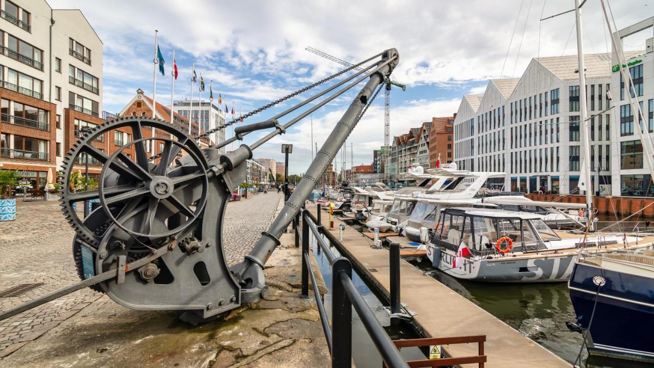 Lux Gdansk Crane View - Comfy Apartments Exterior foto