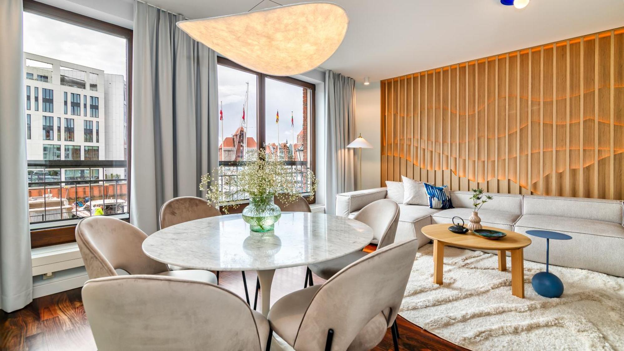 Lux Gdansk Crane View - Comfy Apartments Exterior foto