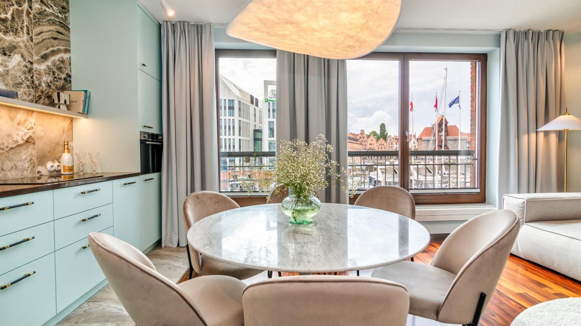 Lux Gdansk Crane View - Comfy Apartments Exterior foto