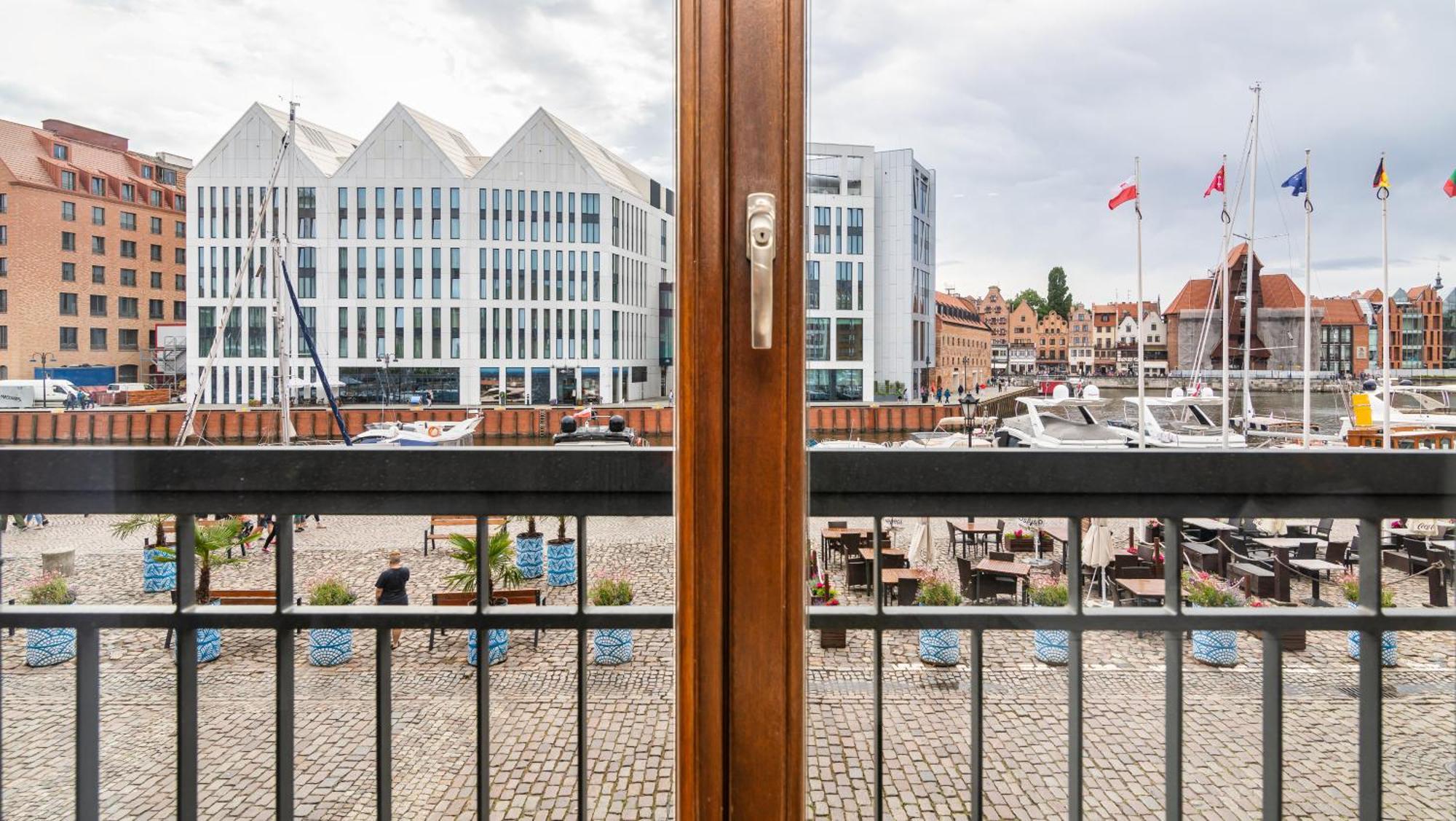 Lux Gdansk Crane View - Comfy Apartments Exterior foto