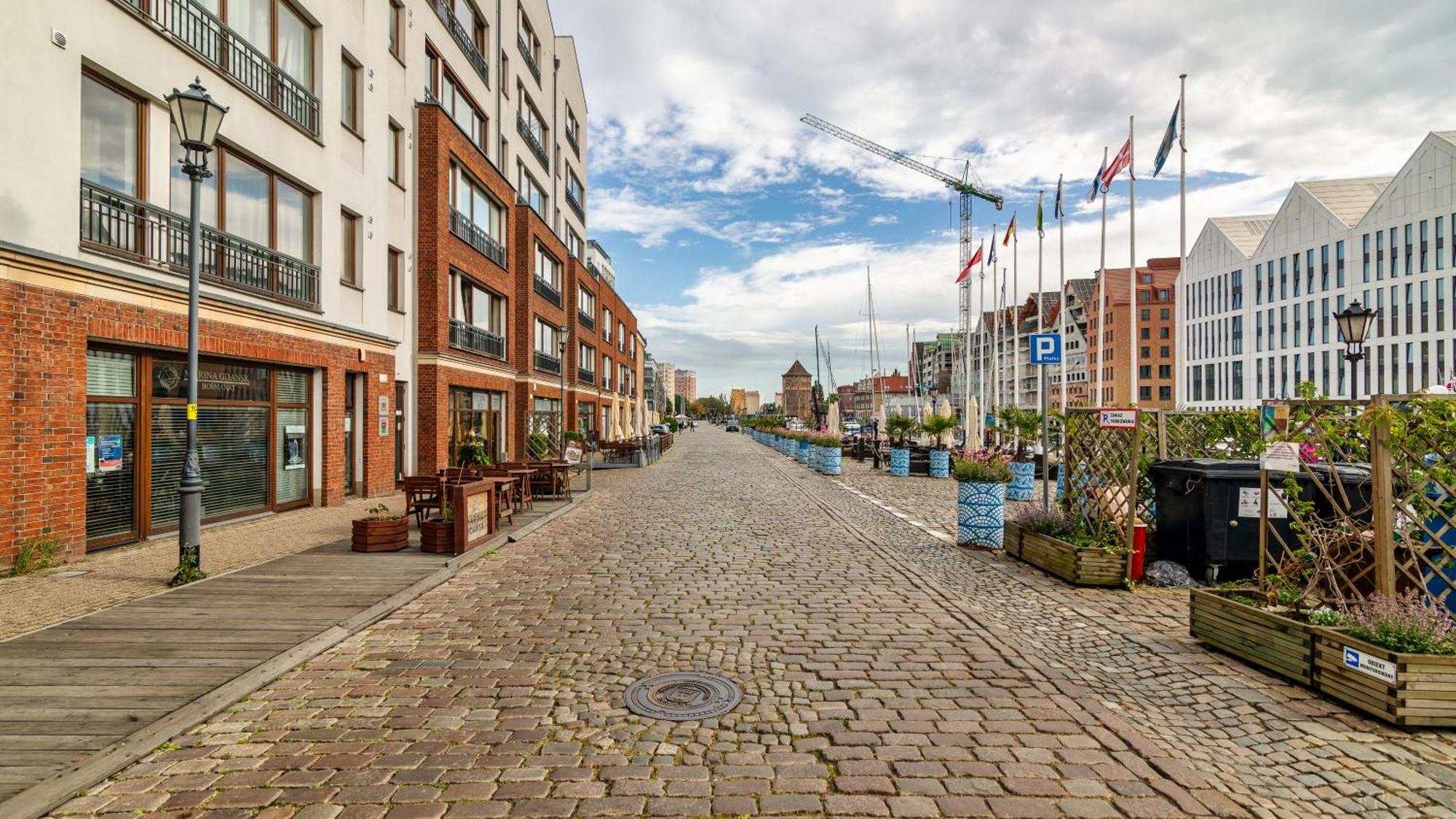Lux Gdansk Crane View - Comfy Apartments Exterior foto